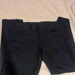 Oakley Black Slim Straight Pants